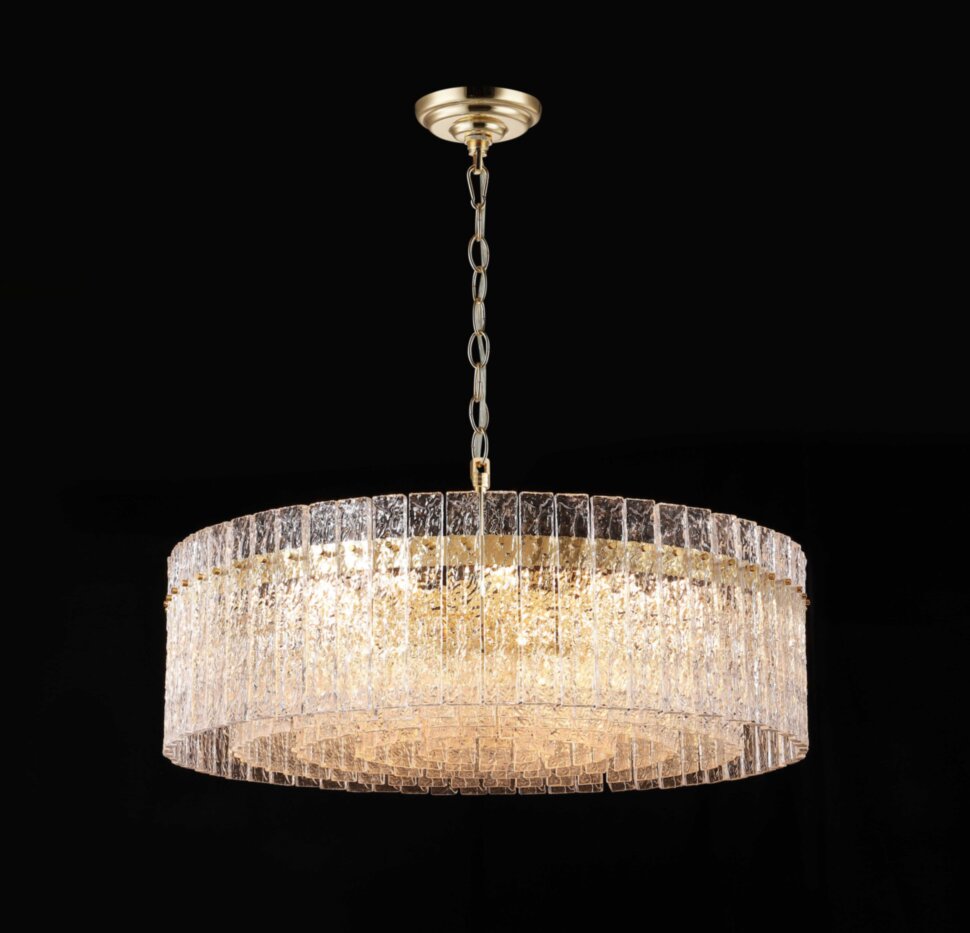 B66-D800 H-GOLD (1) Люстра (в 2-х коробках) NW