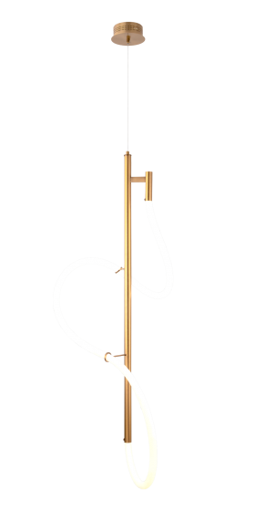 KT874DW/40 BRASS (1) Люстра (NW)