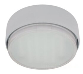 Ecola GX53-FT8073 св-к накладной белый 25x882 FW5380ECB