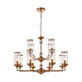 ПОДВЕСНАЯ ЛЮСТРА FAVOURITE BASIS 2927-12P