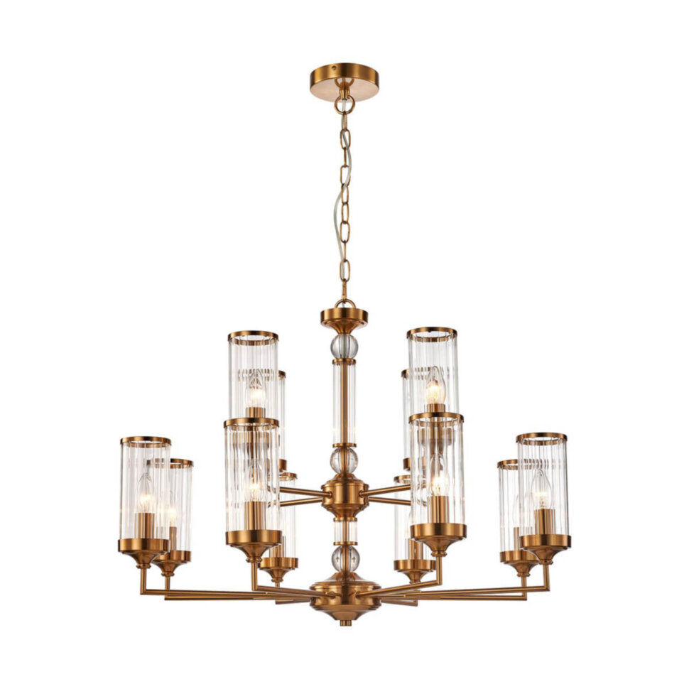 ПОДВЕСНАЯ ЛЮСТРА FAVOURITE BASIS 2927-12P