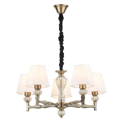 Подвесной светильник  Escada 672/5S E27*60W Brass