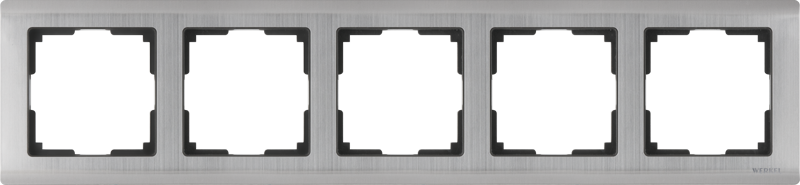 WL глянцевый никель 5 рамка WL02-Frame-05