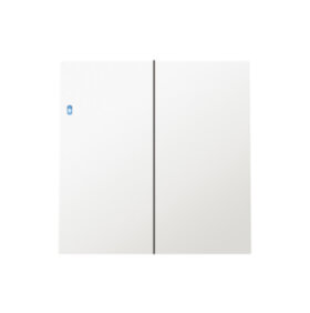 Клавиша 2-я с подсветкой, матовый белый