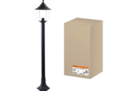 Светильник TDM Прага Эл-11-73-125 60 Вт Е27 напольный на стойке h-1.25 м черный, SQ0330-0540