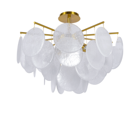 9178P/12 PT BRS (1) Люстра NW