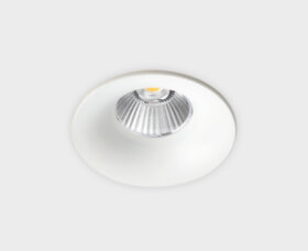 IT06-6016 white 12W LED 4000K IP44 d84х80mm светильник встраиваемый светодиодный