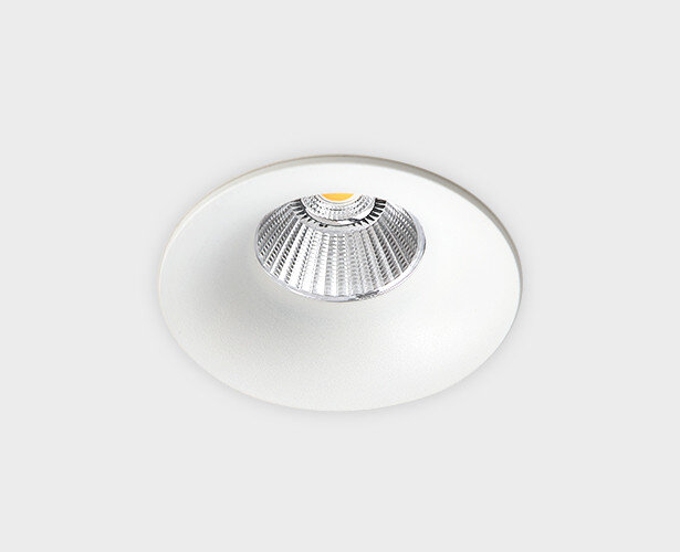 IT06-6016 white 12W LED 4000K IP44 d84х80mm светильник встраиваемый светодиодный