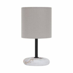 Светильник настольный с абажуром LE TL HELEN 01 WHITE GOLD (Бело-золотой, E14) (12) ( под патрон)