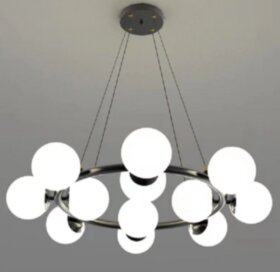 Люстра (800x800) e27*12