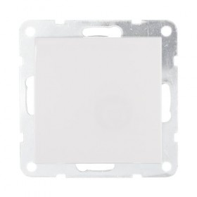 Переключатель 1-кл. на 2 направления  (бел.) LK60 (20шт.) 1 кор.=200 шт.