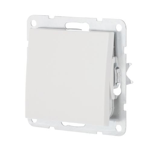 Переключатель 1-кл.. на 2 направления (сх.6) 16 A. 250 B (бел.) LK60 (20шт.) 1 кор.=200 шт.