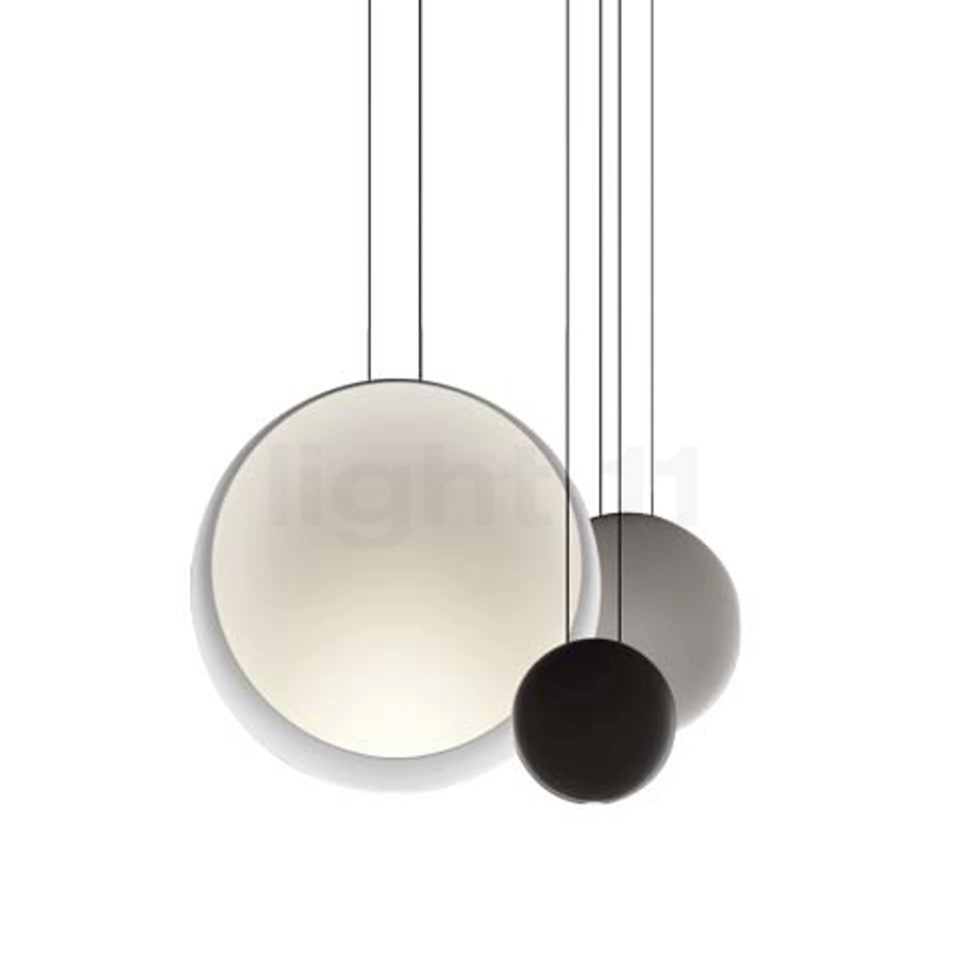 Подвесной светильник Maestria 119203/3B LED 15W  4000K / white,black,grey,green,coffee