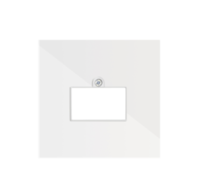 Накладка стандарта TAE для розеток USB, HDMI, аудио, белый