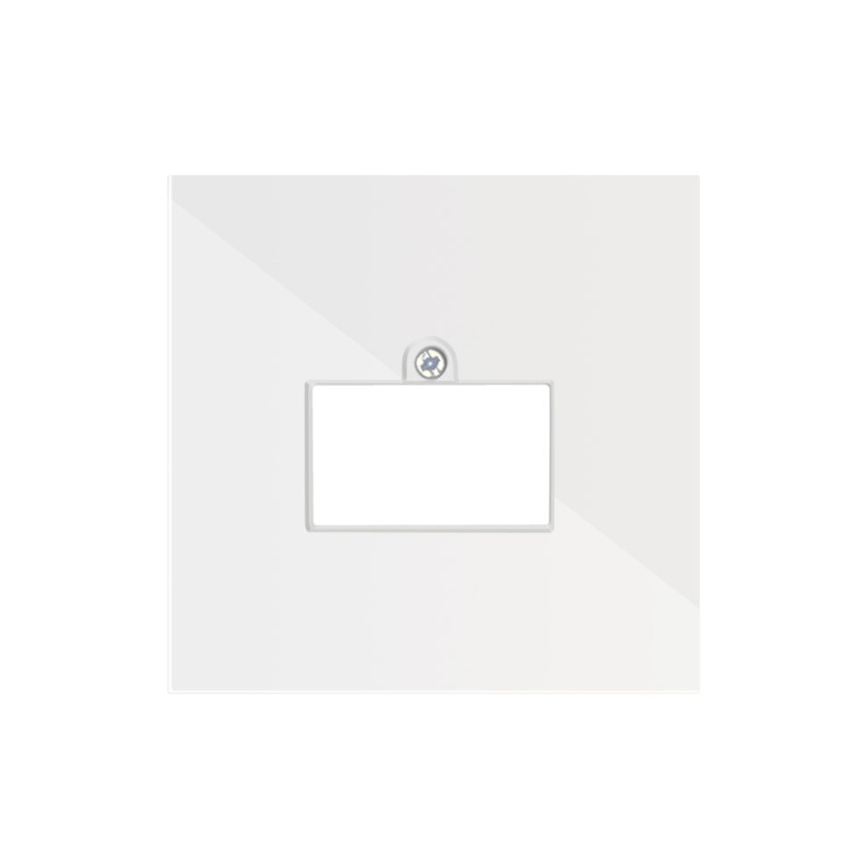 Накладка стандарта TAE для розеток USB, HDMI, аудио, белый