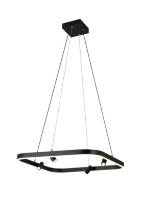 2477/600 BLACK (1) Люстра (RL)