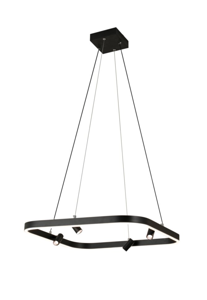 2477/600 BLACK (1) Люстра (RL)