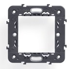 Суппорт для 2 модулей без винтов межосевое расcтояние 71мм