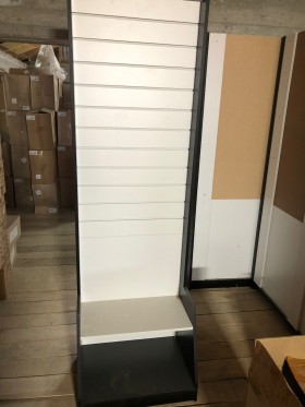 Стенд Черный обычный 60*200*45 (40 тысяч)