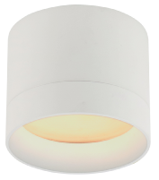 Накладной светильник 21 GX53 белый круг D83*H70mm