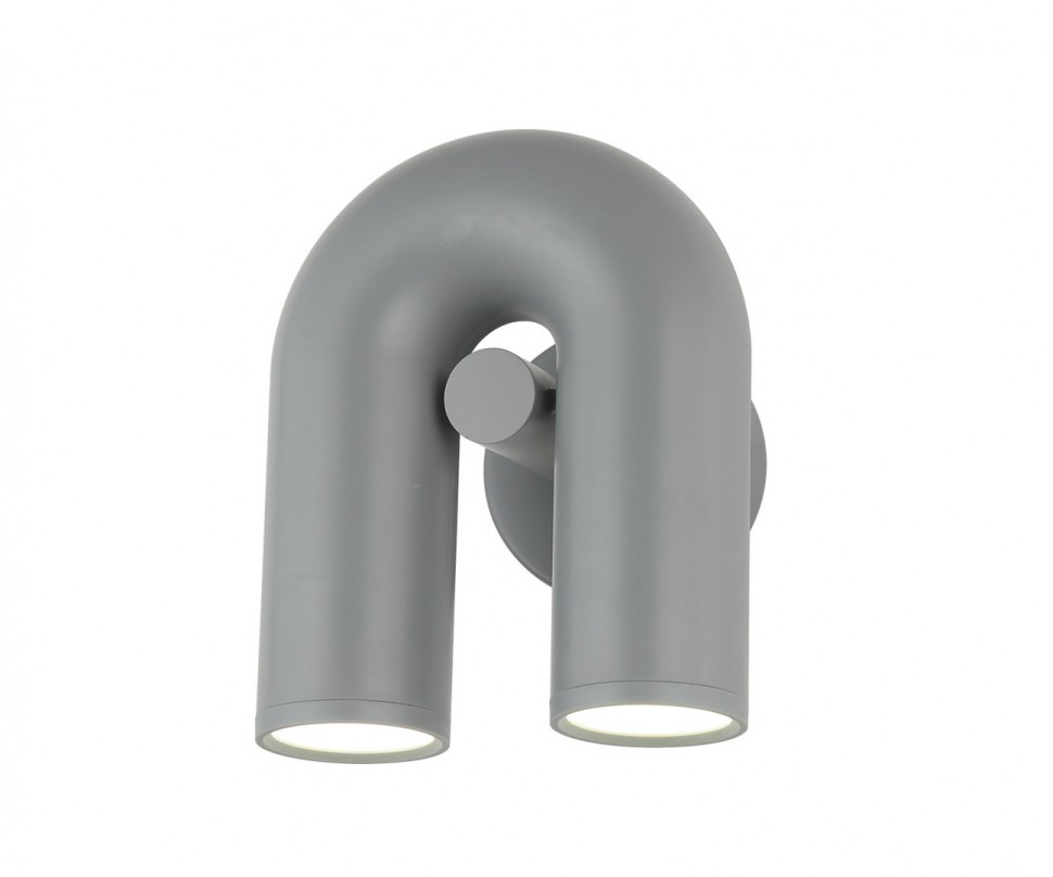 08465-1,16 Бра Канти серый w20*18 h24 Led 12W (3000-6000K)