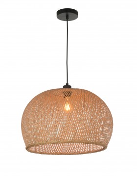 NLP009 BLACK+NATURAL FINISH (1) Люстра NW