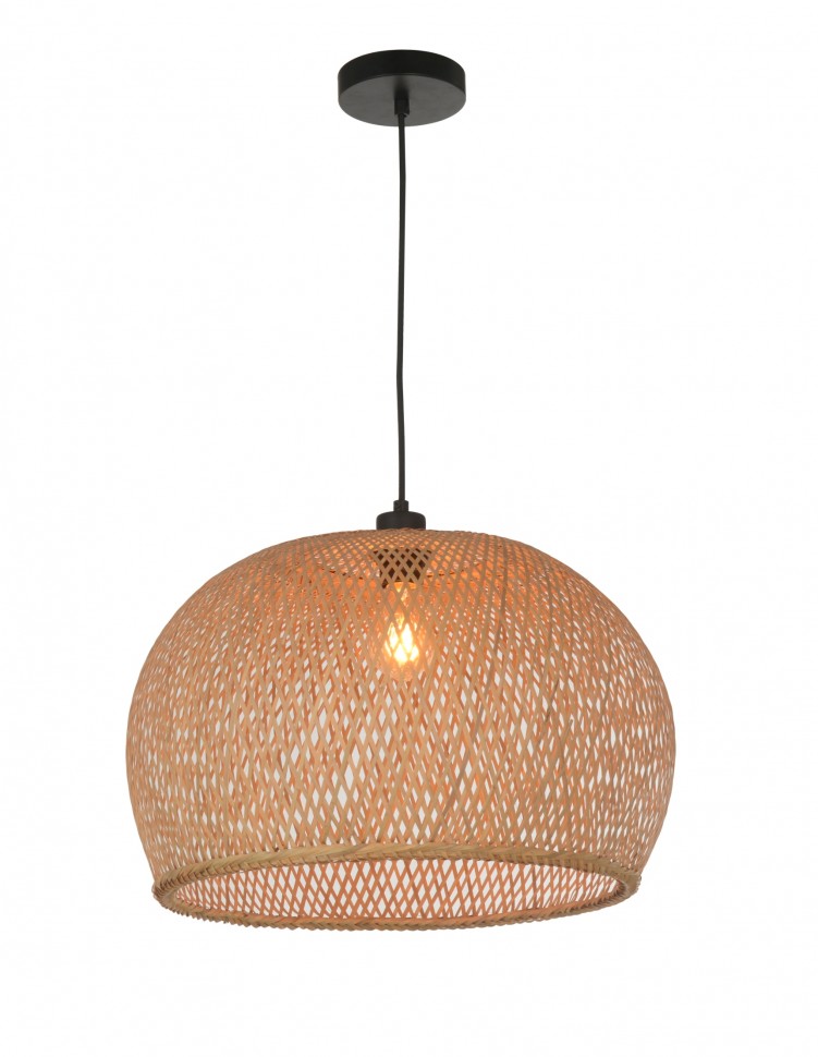 NLP009 BLACK+NATURAL FINISH (1) Люстра NW