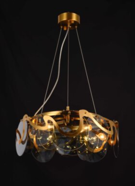 5054/600 BRASS (1) Люстра NW