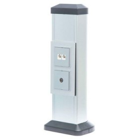 TR-8M/1 Колонна алюминиевая под суппорт (односторонняя) 350мм (1шт.) 1кор.=6шт.