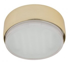 Ecola GX53-FT8073 св-к накладной золото 25x882 FG5380ECB