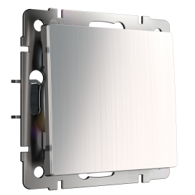 WL глянцевый никель Выключатель 1 кл