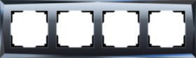 WL черный 4 рамка WL08-Frame-04