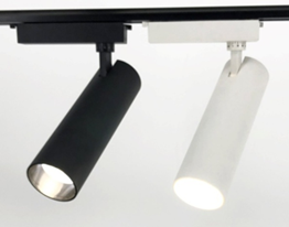 Светодиодный трековый светильник 35W 6000K (philips chip) black (20шт)