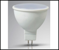 Лампа с/д LEEK LE MR16  9W 6K GU5.3 (100)