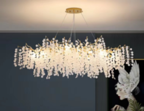 D2236-L1500B/GD  Люстры L1500*W700*H500 (1к)