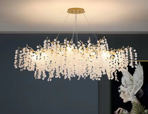 D2236-L1500B/GD  Люстры L1500*W700*H500 (1к)