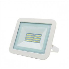 Прожектор с/д LEEK LE FL SMD7 50W CW WHITE (30) IP65 холодный белый (ультратонкий)