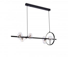 D2031L-DWS-10 BLACK  (1) Люстра