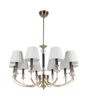 9146D/10 AB (1) Люстра