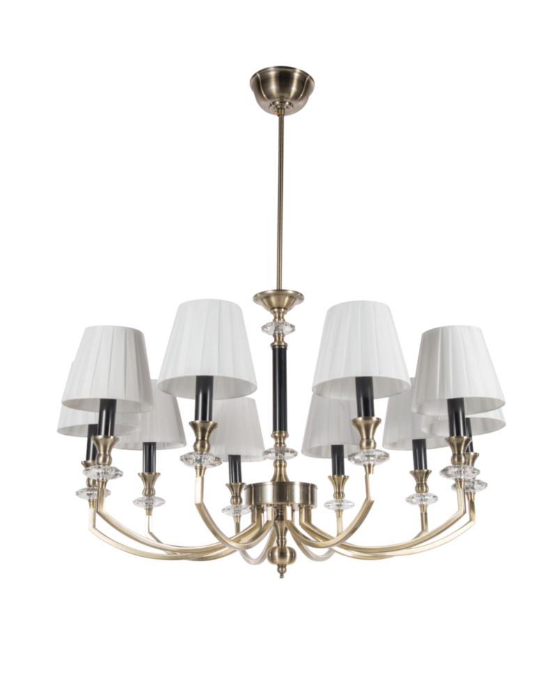 9146D/10 AB (1) Люстра