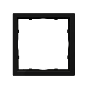 Рамка 1-я, матовый карбон