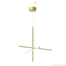 Подвесной светильник Navi 119194P/3 LED 23W 4000K/ matt gold