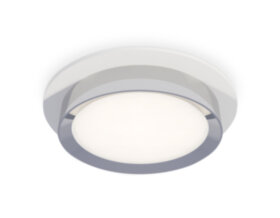 Светильник точечный  GX53 1*12Вт 23002 WH+SL