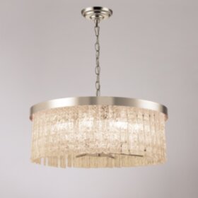 Люстра хрустальная B1262-600 Хром