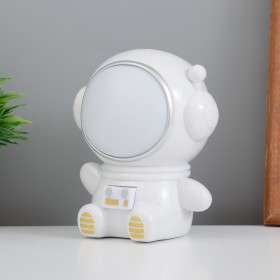 Ночник &quot;Космонавт&quot; LED 1.5Вт USB АКБ белый 9,5х8х10,5 см RISALUX  7559067