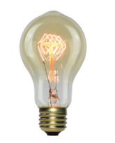 Лампа A19 40w e27 (лампа накаливания)