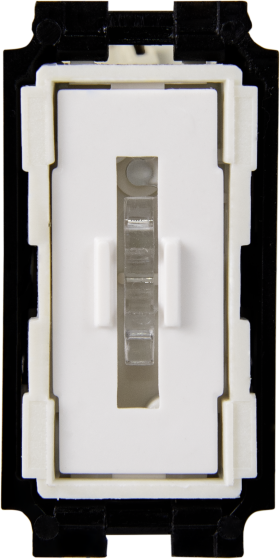 Vanguard Valero Выключатель 10А винтовые клеммы 1 модуль