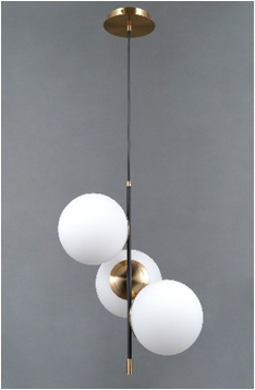 40282MD/3 MBK+HB (1) Люстра