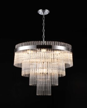 16G-ф600 CHROME (1) Люстра (NW)