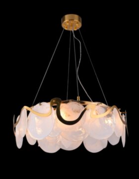 5054/600 BRASS+WT (1) Люстра NW